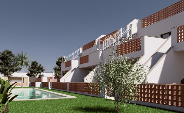 New Build - low-bungalow - Pilar de la Horadada