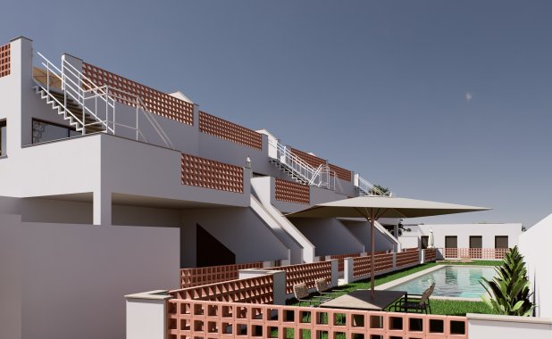 New Build - low-bungalow - Pilar de la Horadada