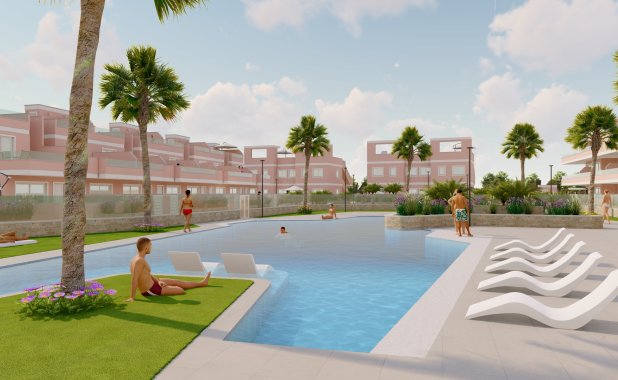 New Build - high-bungalow - Pilar de la Horadada