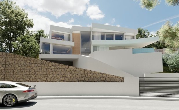 New Build - Villa - Altea