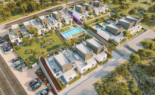 New Build - terraced - Murcia