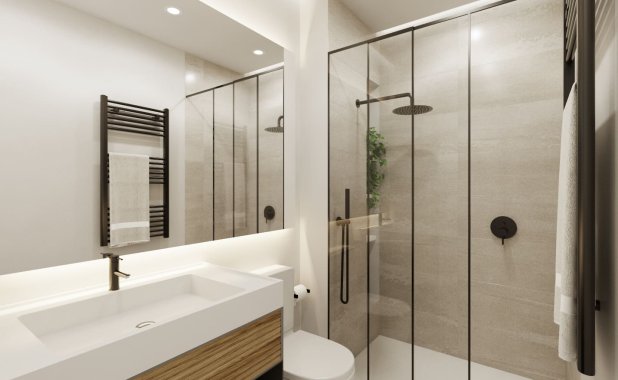New Build - apartment - Torre-Pacheco