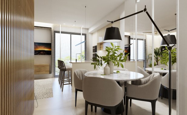 New Build - apartment - Torre-Pacheco