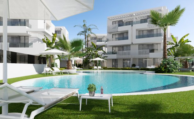 New Build - apartment - Torre-Pacheco