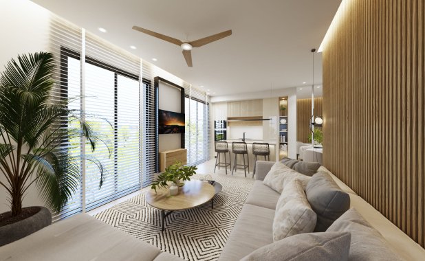 New Build - apartment - Torre-Pacheco