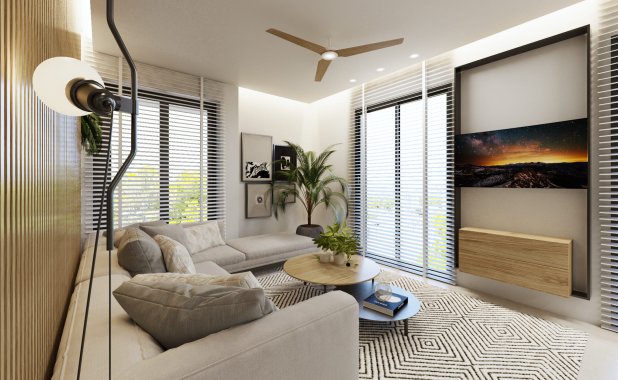 New Build - apartment - Torre-Pacheco