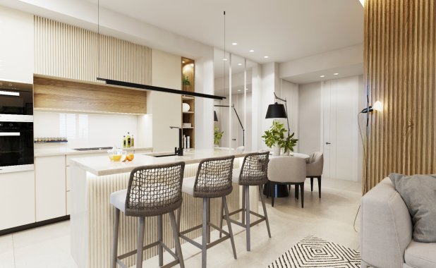 New Build - apartment - Torre-Pacheco