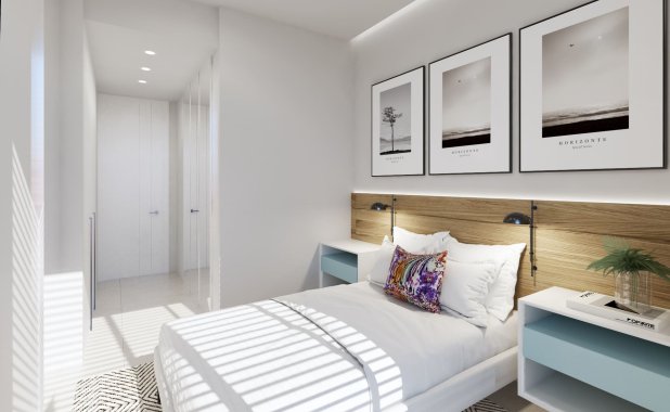 New Build - apartment - Torre-Pacheco