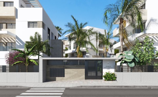New Build - apartment - Torre-Pacheco