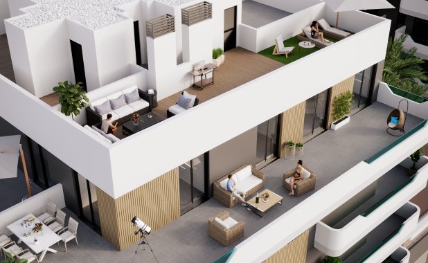 New Build - ground-floor - Santa Pola