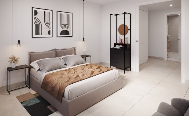 New Build - apartment - Santa Pola