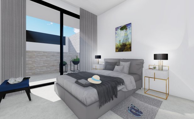 New Build - terraced - La Mata