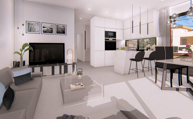 New Build - terraced - La Mata