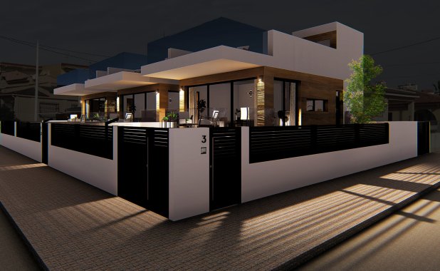 New Build - terraced - La Mata