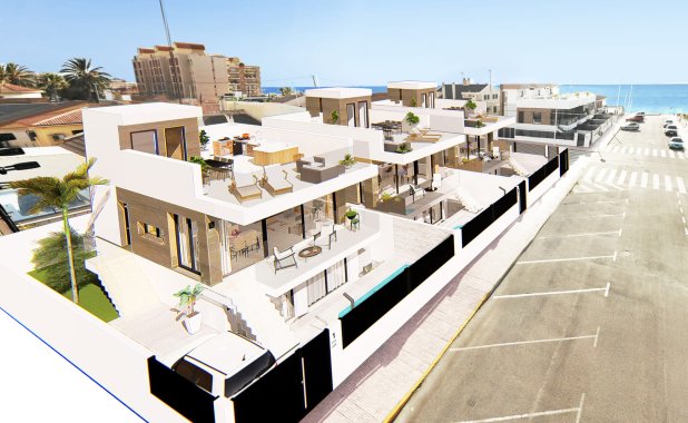 New Build - terraced - La Mata