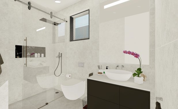 New Build - terraced - La Mata