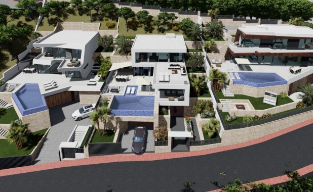 New Build - Villa - Calpe