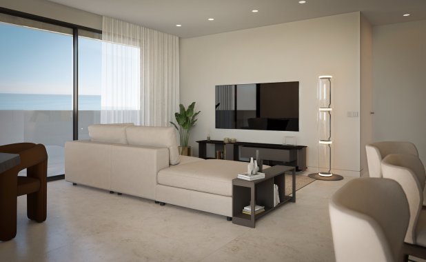 New Build - apartment - Calpe
