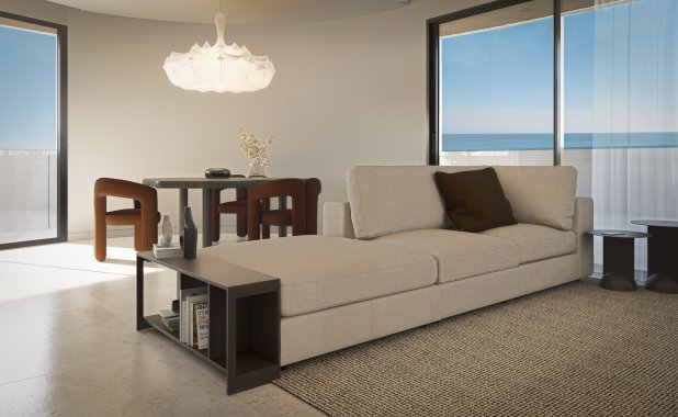 New Build - apartment - Calpe