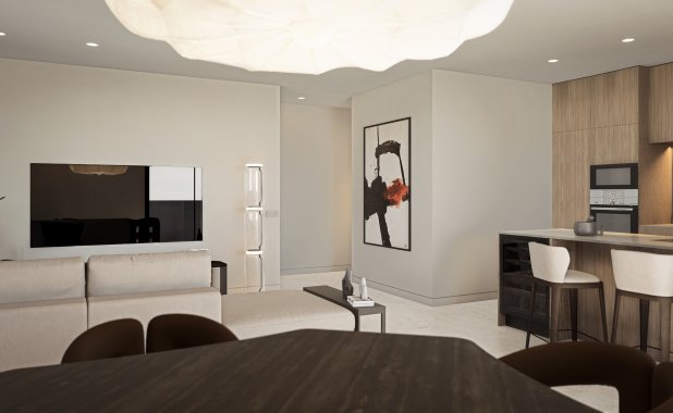 New Build - apartment - Calpe