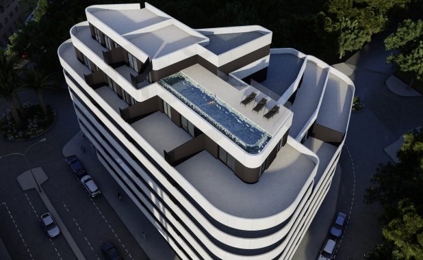 New Build - apartment - Calpe