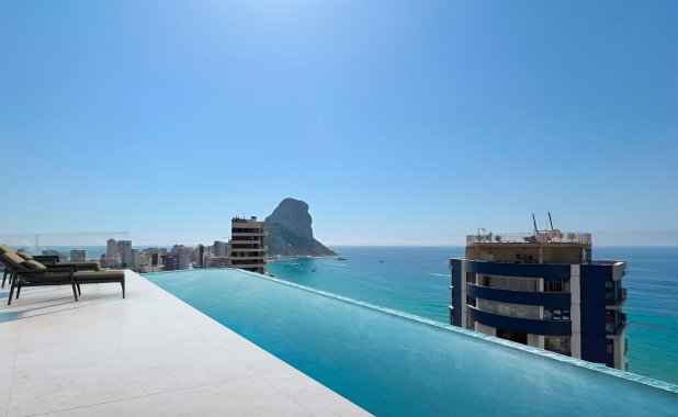 New Build - apartment - Calpe