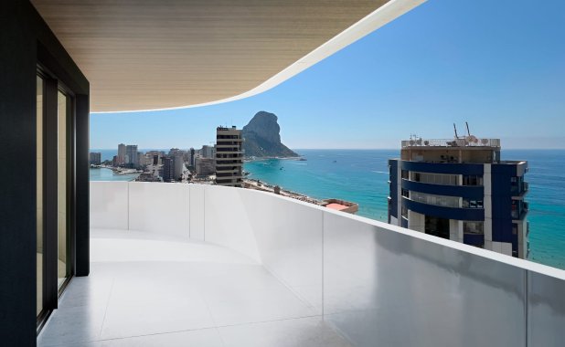 New Build - apartment - Calpe
