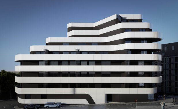 New Build - apartment - Calpe