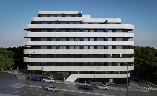 New Build - apartment - Calpe