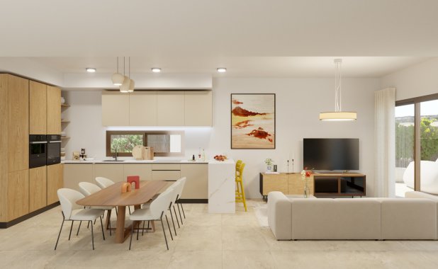 New Build - detached - La Rellana