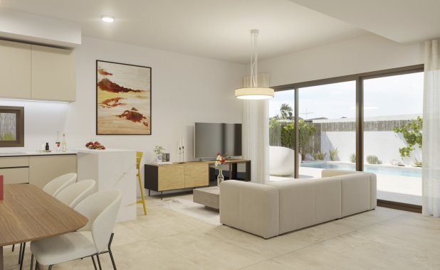 New Build - detached - La Rellana