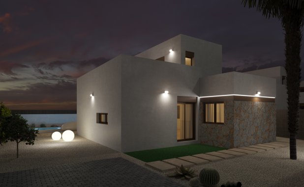 New Build - detached - La Rellana