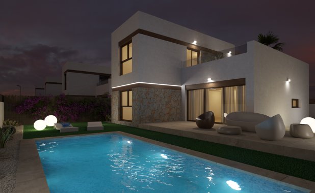 New Build - detached - La Rellana
