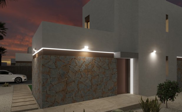 New Build - detached - La Rellana