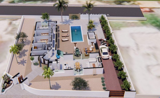 New Build - detached - Alfaz del Pi
