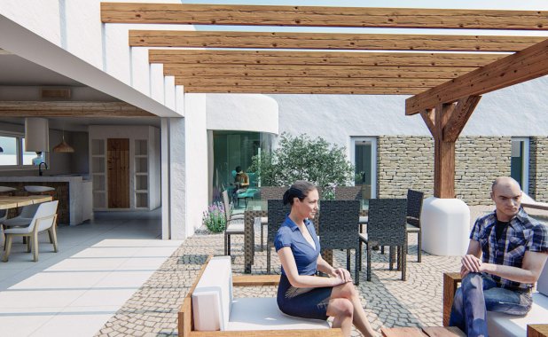 New Build - detached - Alfaz del Pi