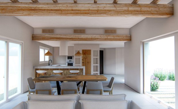 New Build - detached - Alfaz del Pi