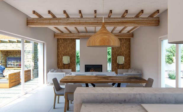New Build - detached - Alfaz del Pi