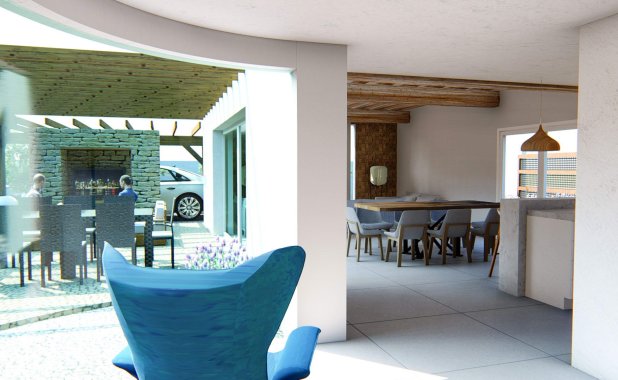 New Build - detached - Alfaz del Pi
