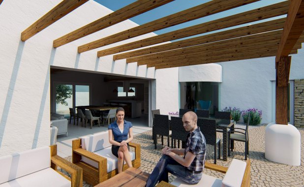 New Build - detached - Alfaz del Pi