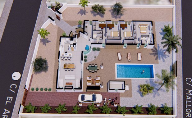 New Build - detached - Alfaz del Pi