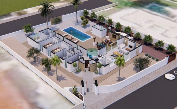 New Build - detached - Alfaz del Pi