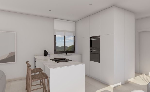 New Build - detached - Finestrat