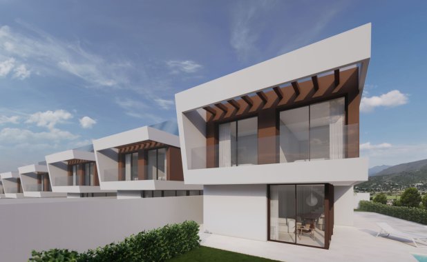 New Build - detached - Finestrat