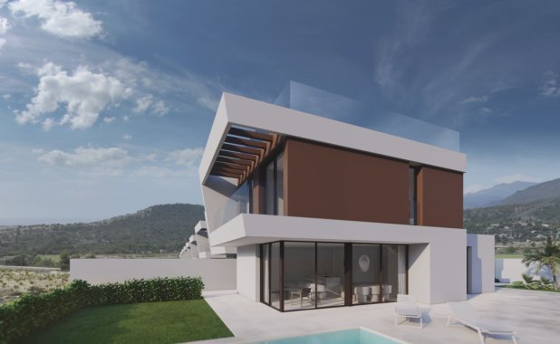 New Build - detached - Finestrat