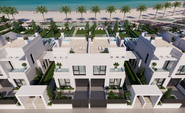 New Build - terraced - Los Alcázares