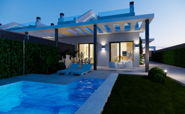 New Build - terraced - Los Alcázares