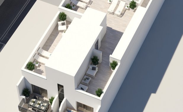 New Build - ground-floor - Torrevieja