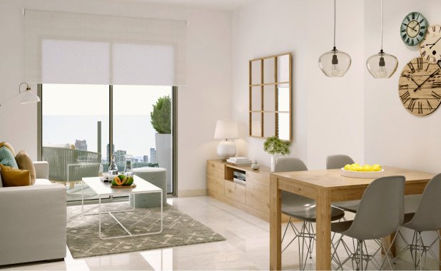 New Build - apartment - Torrevieja
