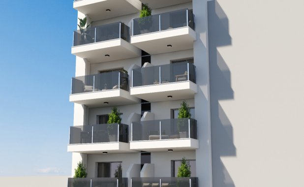 New Build - apartment - Torrevieja